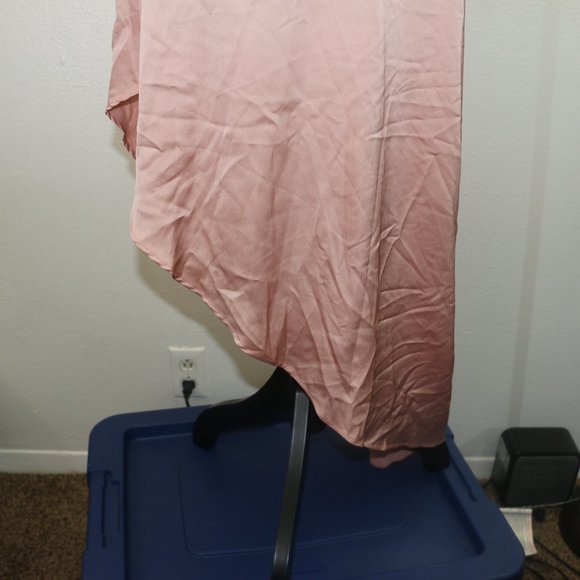 Material Girl Misty Rose Spaghetti Strap Dress - Picture 3 of 6